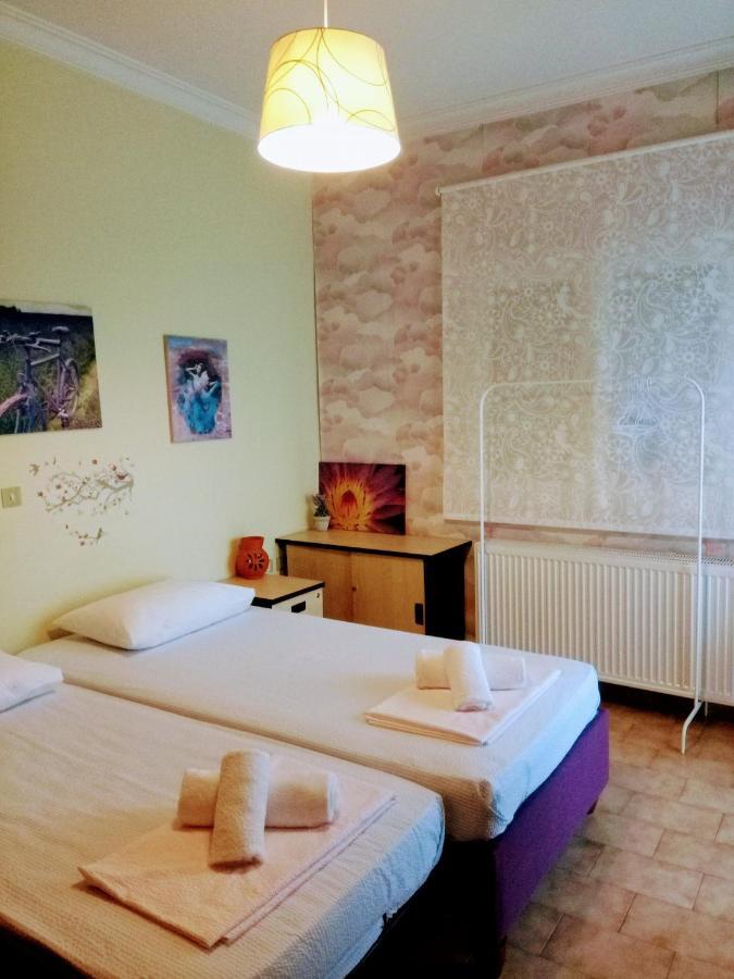Appartement Iliahtida à Chalkís Extérieur photo
